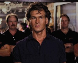 still-of-patrick-swayze-in-road-house-large-picture-2